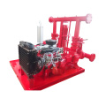 Chinese high flow power pressure pump for fire fighting 30hp diesel engine water pump